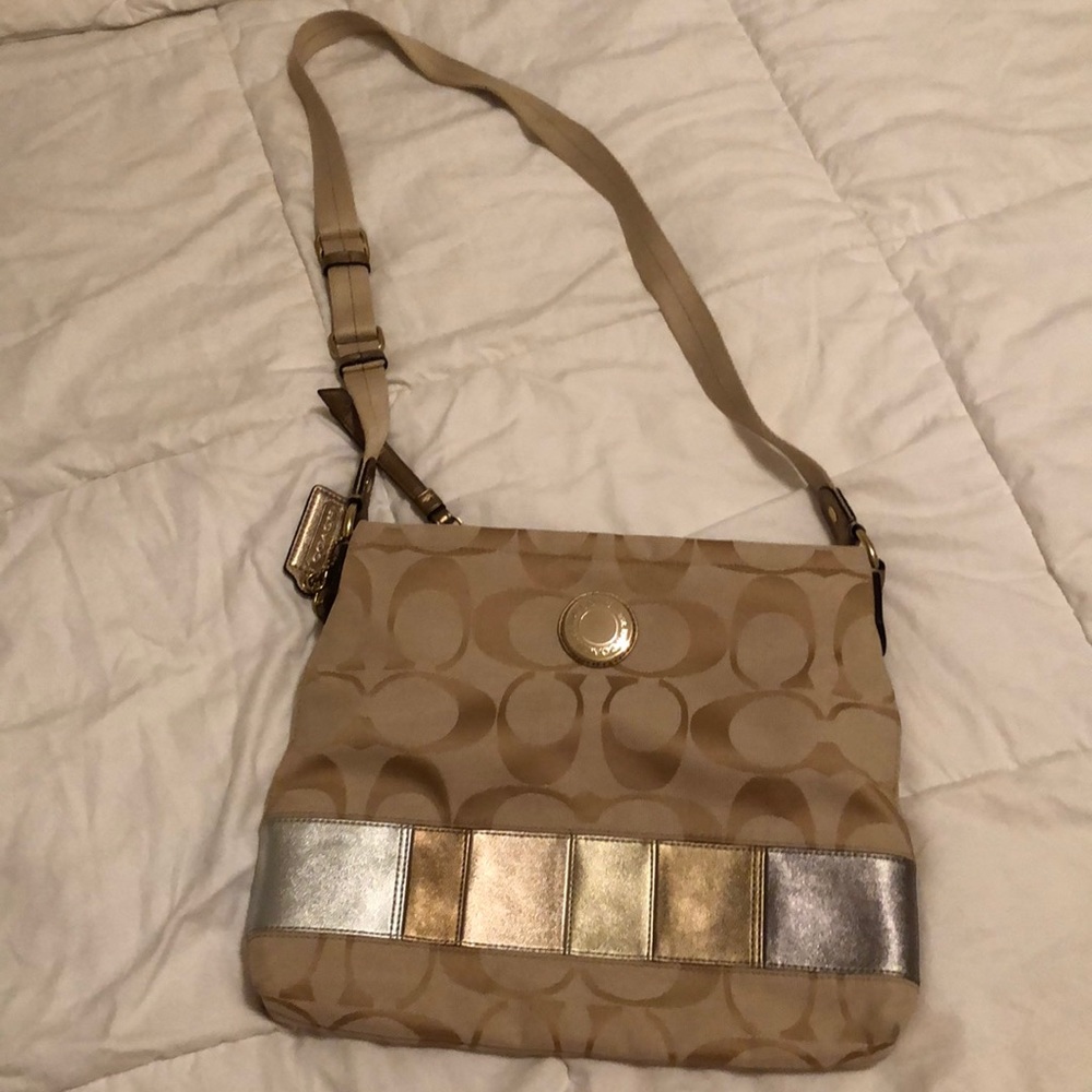 Coach crossbody bag.